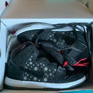 Nike Sb Dunk High “paparazzi” size 9